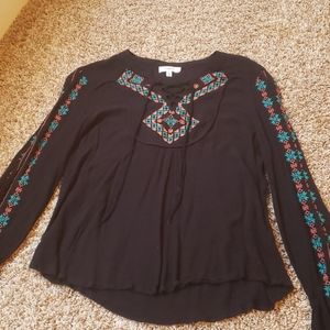 Western inspired shirt
